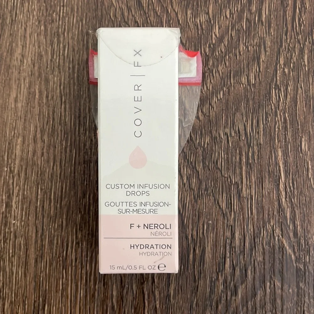 Cover Fx Custom Infusion Drops - F + Neroli - Hydration